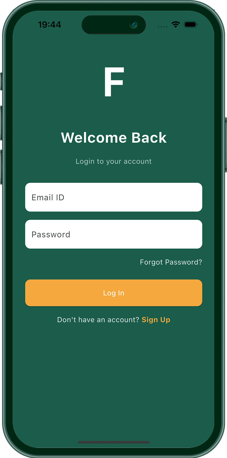 Freunde App Screenshot